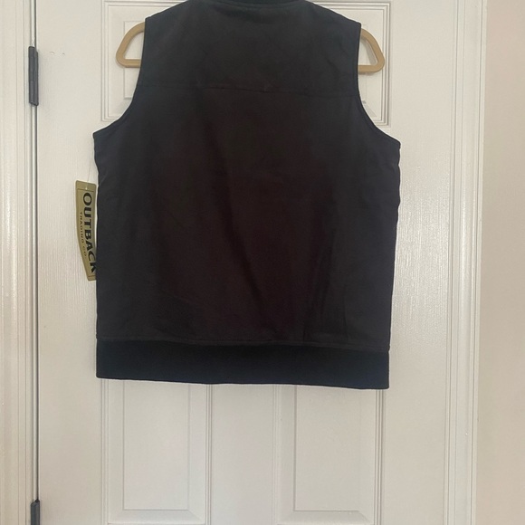 NWT Outback Trading Company Women’s Cotton Vest Size S - Picture 3 of 4